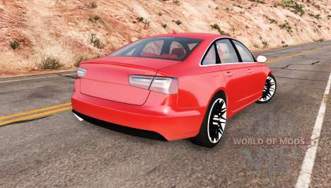 Audi A6 (C7) v1.3 pour BeamNG Drive