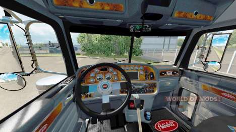 Peterbilt 389 v1.11 für Euro Truck Simulator 2