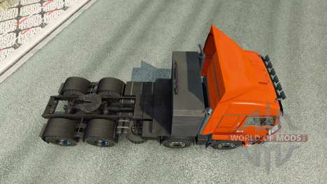 KamAZ-65201 v1.1 für Euro Truck Simulator 2