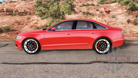 Audi A6 (C7) v1.3 für BeamNG Drive