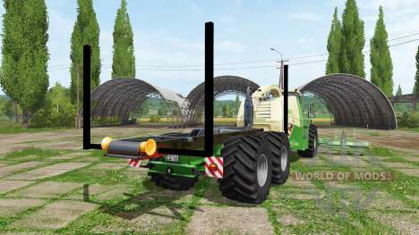 Krone BiG X 1100 ITC pour Farming Simulator 2017