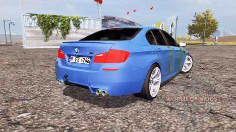 BMW M5 (F10) v2.0 pour Farming Simulator 2013