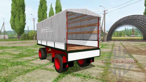 Tilt trailer pour Farming Simulator 2017