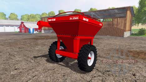 Jan Tanker 10.500 für Farming Simulator 2015