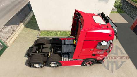 Renault T v4.3 pour Euro Truck Simulator 2
