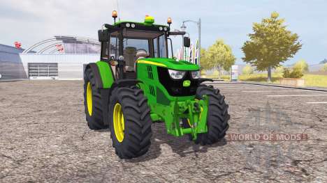 John Deere 6115M v2.0 für Farming Simulator 2013