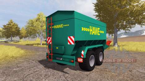 Hawe ULW 2500 T v3.1 pour Farming Simulator 2013