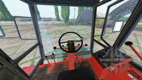 Bizon Z056 pour Farming Simulator 2017