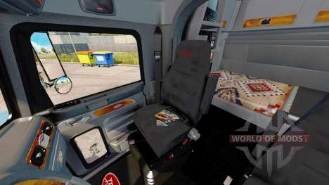 Peterbilt 389 v1.12 pour Euro Truck Simulator 2
