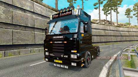 Scania 143M 450 Van Londen für Euro Truck Simulator 2