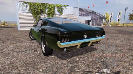 Ford Mustang 1965 pour Farming Simulator 2013