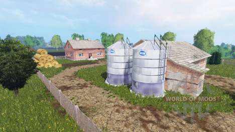 Polish small map für Farming Simulator 2015