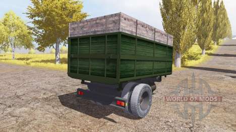 Tipper trailer v2.0 pour Farming Simulator 2013