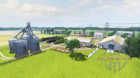 West pour Farming Simulator 2013
