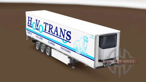 Dutch trailers pack pour Euro Truck Simulator 2