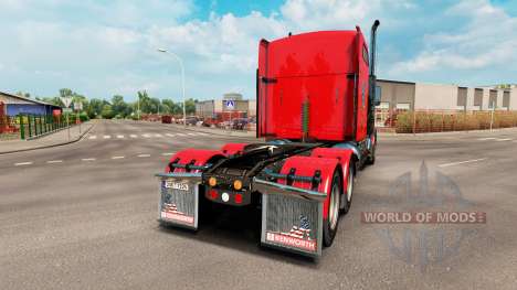 Kenworth T800 v2.2 pour Euro Truck Simulator 2