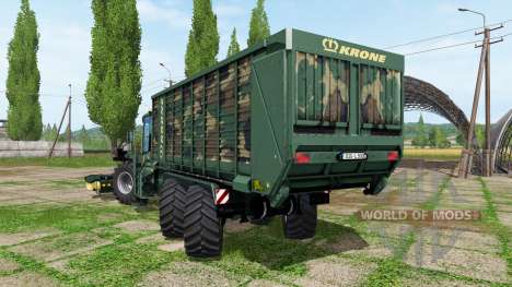 Krone BiG L 500 Camo pour Farming Simulator 2017