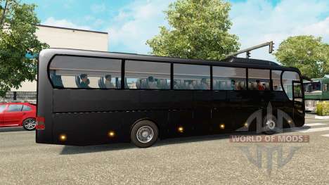 Une collection de bus dans la circulation v1.3 pour Euro Truck Simulator 2