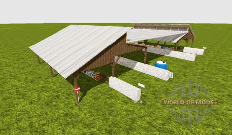 Multipurpose shed pour Farming Simulator 2015