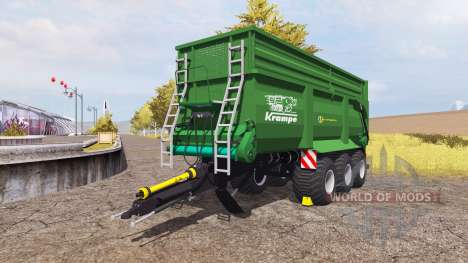 Krampe Bandit 800 v5.0 pour Farming Simulator 2013