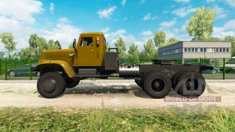 Kraz 255 pour Euro Truck Simulator 2