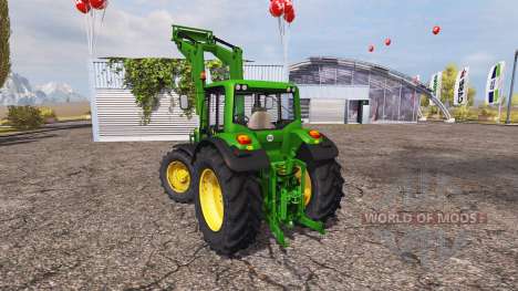 John Deere 6620 v2.0 für Farming Simulator 2013