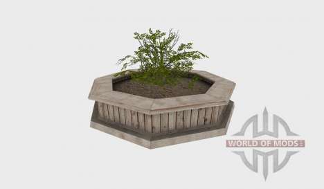 Planter box round für Farming Simulator 2015