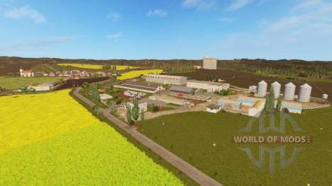 Agro Moravany v2.1 für Farming Simulator 2017