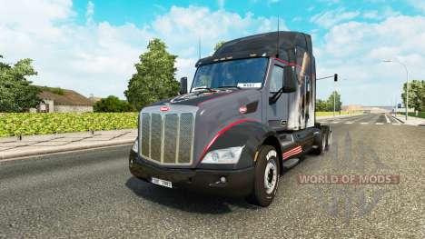 Peterbilt 579 v1.1 pour Euro Truck Simulator 2