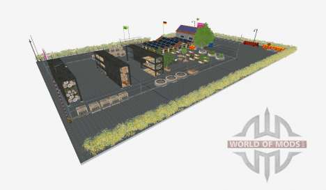 Garden centre für Farming Simulator 2015