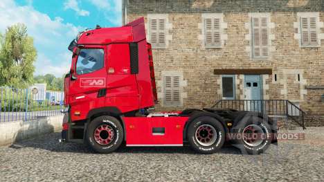 Renault T v4.3 pour Euro Truck Simulator 2