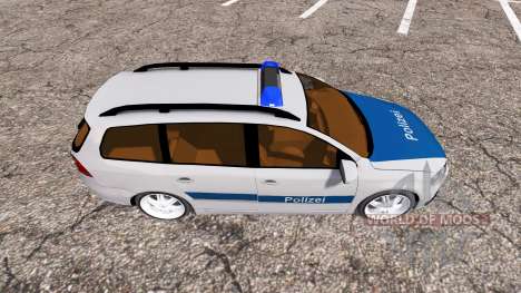 Volkswagen Passat Variant (B7) Polizei pour Farming Simulator 2013
