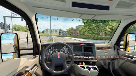Kenworth T680 v1.1 für Euro Truck Simulator 2