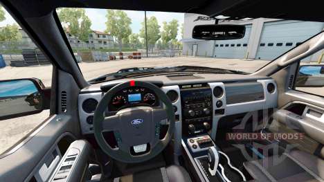Ford F-150 SVT Raptor v2.2.1 pour American Truck Simulator