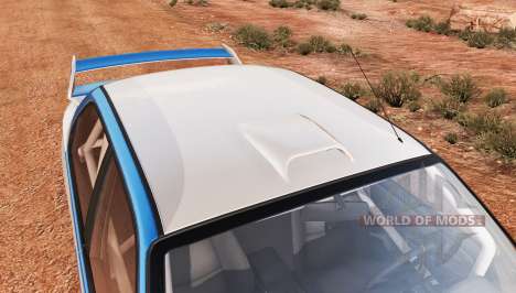 Hirochi Sunburst roof scoop für BeamNG Drive