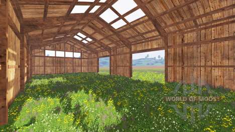 Halls für Farming Simulator 2015