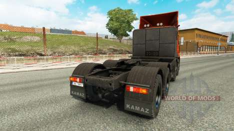 KamAZ 65201 v1.1 pour Euro Truck Simulator 2