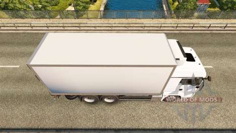 MAN TGS 18.540 Tandem pour Euro Truck Simulator 2