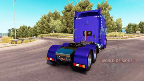 Peterbilt 389 v2.0.9 pour American Truck Simulator