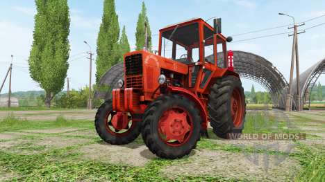 Belarus MTZ 82 v1.2 pour Farming Simulator 2017