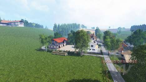 Landschaft pour Farming Simulator 2015