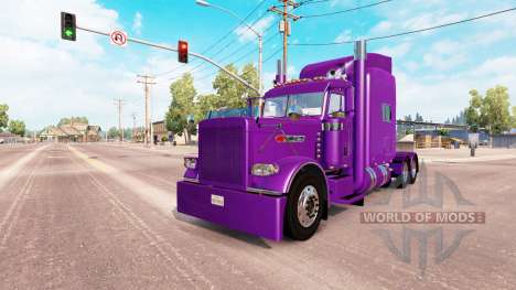 Peterbilt 389 v2.1 für American Truck Simulator