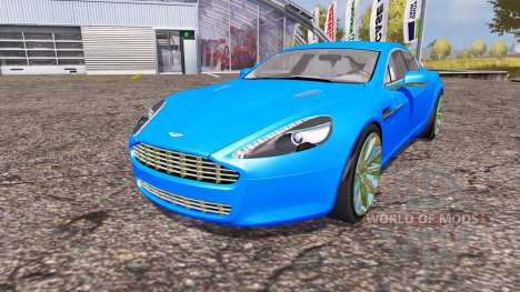 Aston Martin Rapide für Farming Simulator 2013