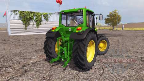 John Deere 6620 v3.0 pour Farming Simulator 2013