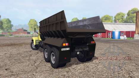 KRAZ 256Б1 für Farming Simulator 2015
