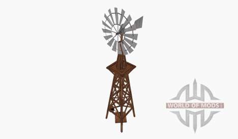 Wind pump tower bucket pour Farming Simulator 2015