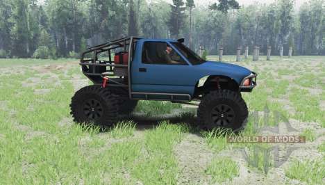 Chevrolet S-10 1996 truggy pour Spin Tires