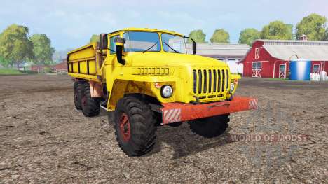 Ural 5557 v1.1 für Farming Simulator 2015