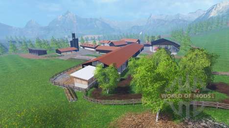 Alpental v1.1 für Farming Simulator 2015