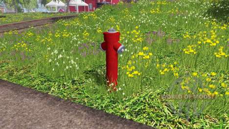 Water hydrant pour Farming Simulator 2015
